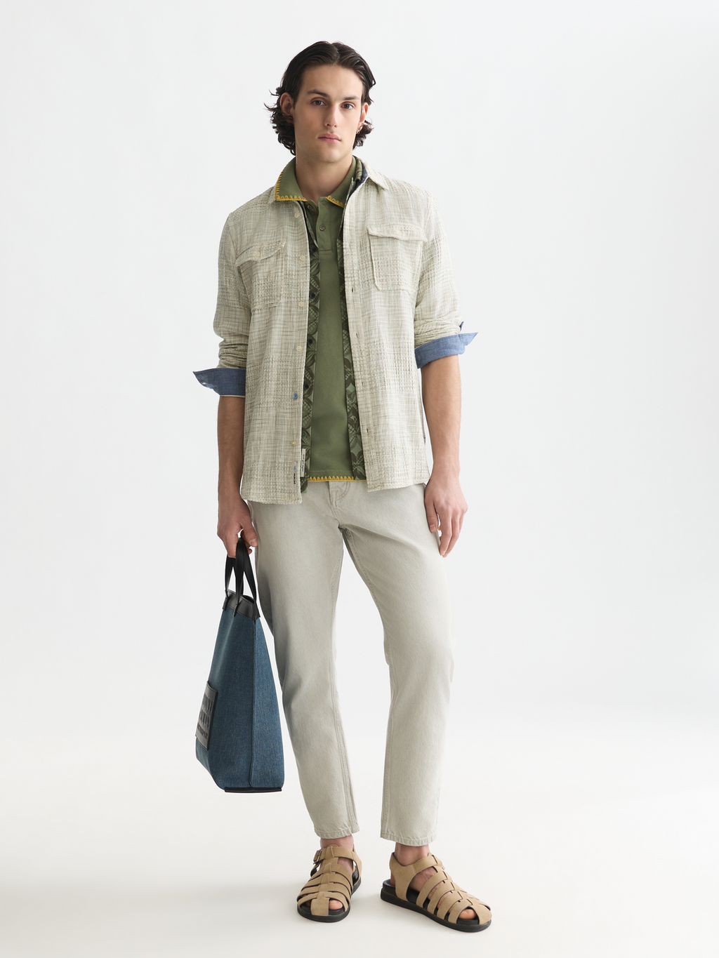 The Dean loose tapered denim