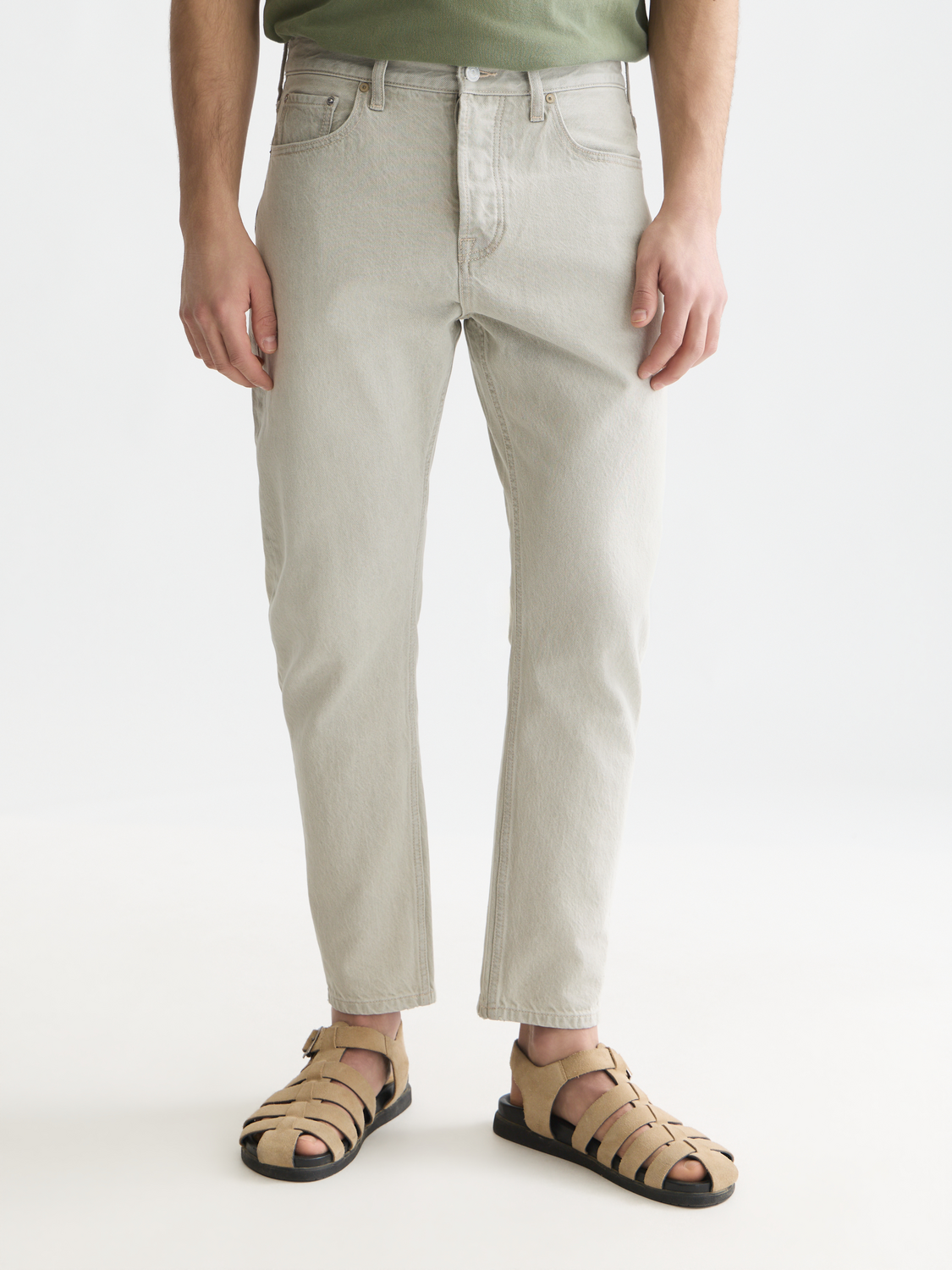 The Dean loose tapered denim