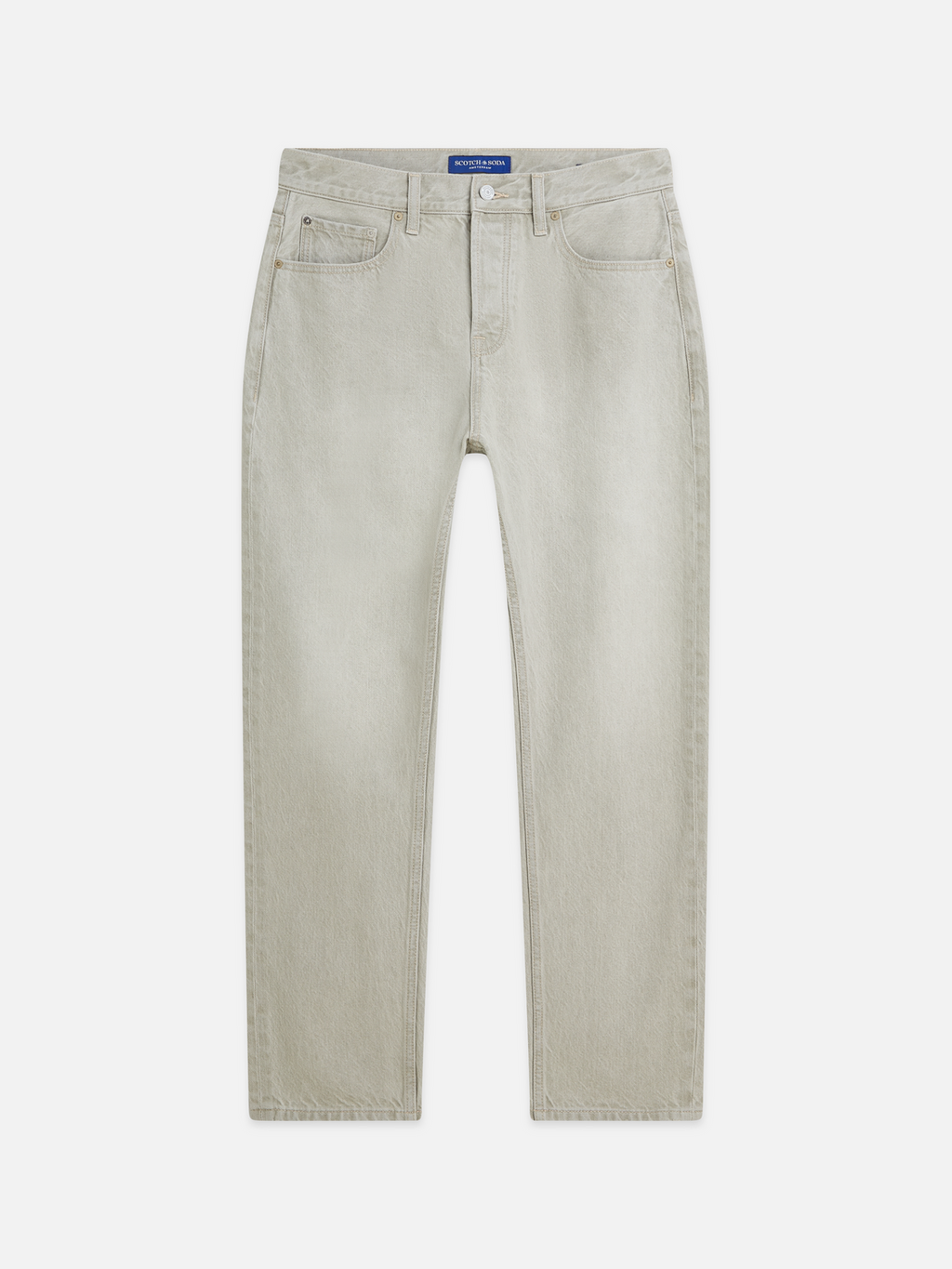 The Dean loose tapered denim