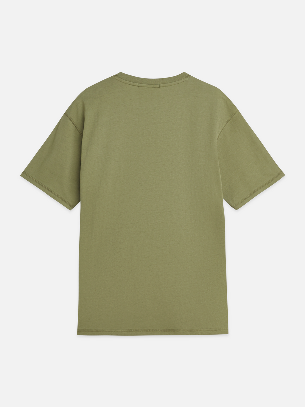 artwork pocket relaxed T-shirt
