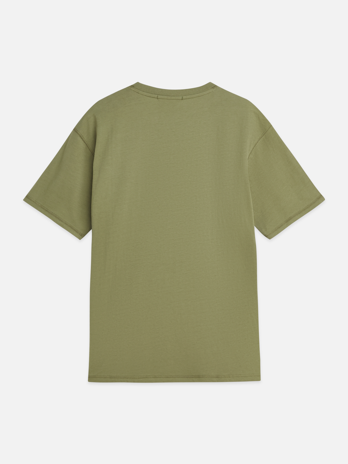 artwork pocket relaxed T-shirt