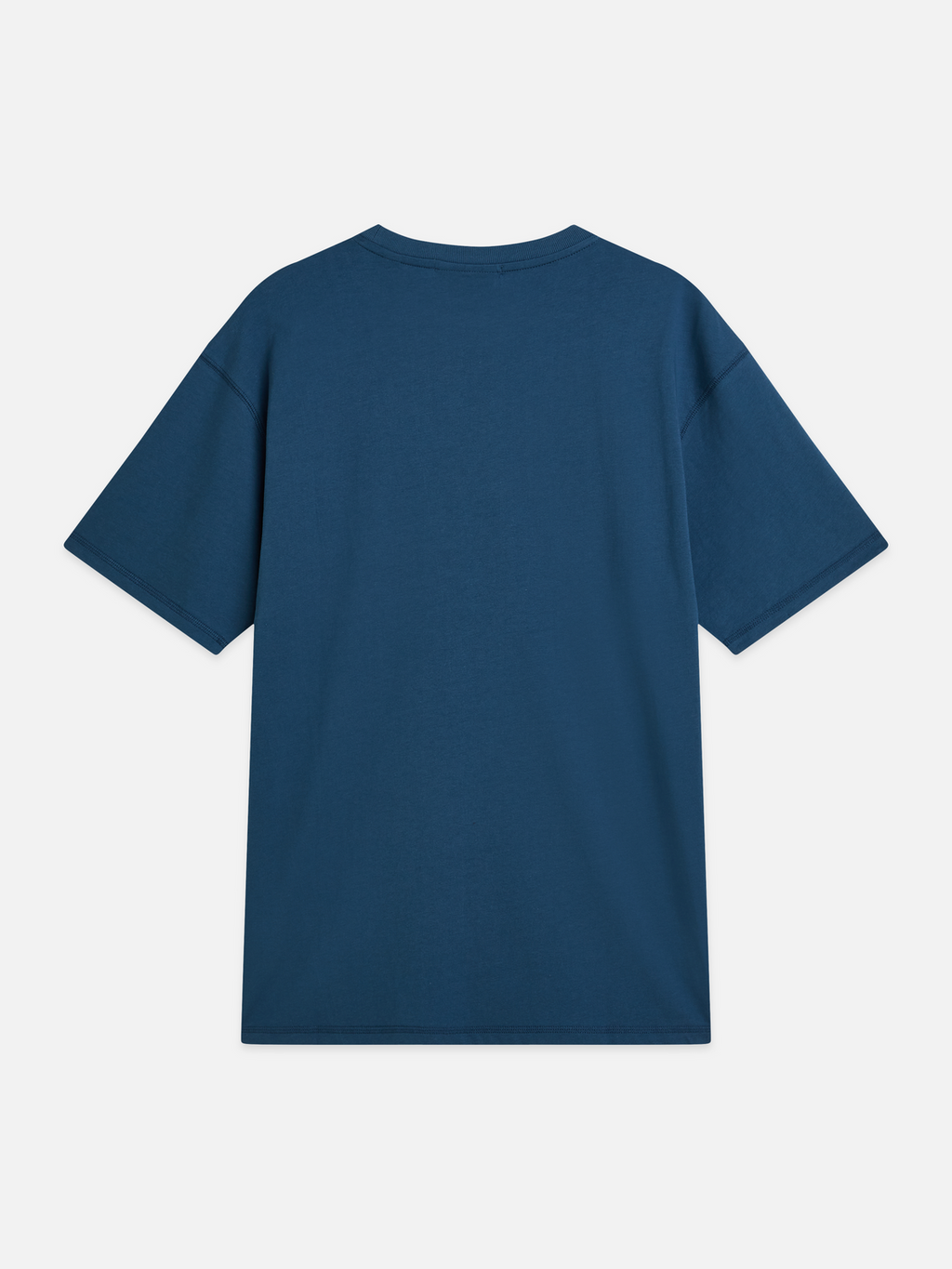 artwork pocket relaxed T-shirt