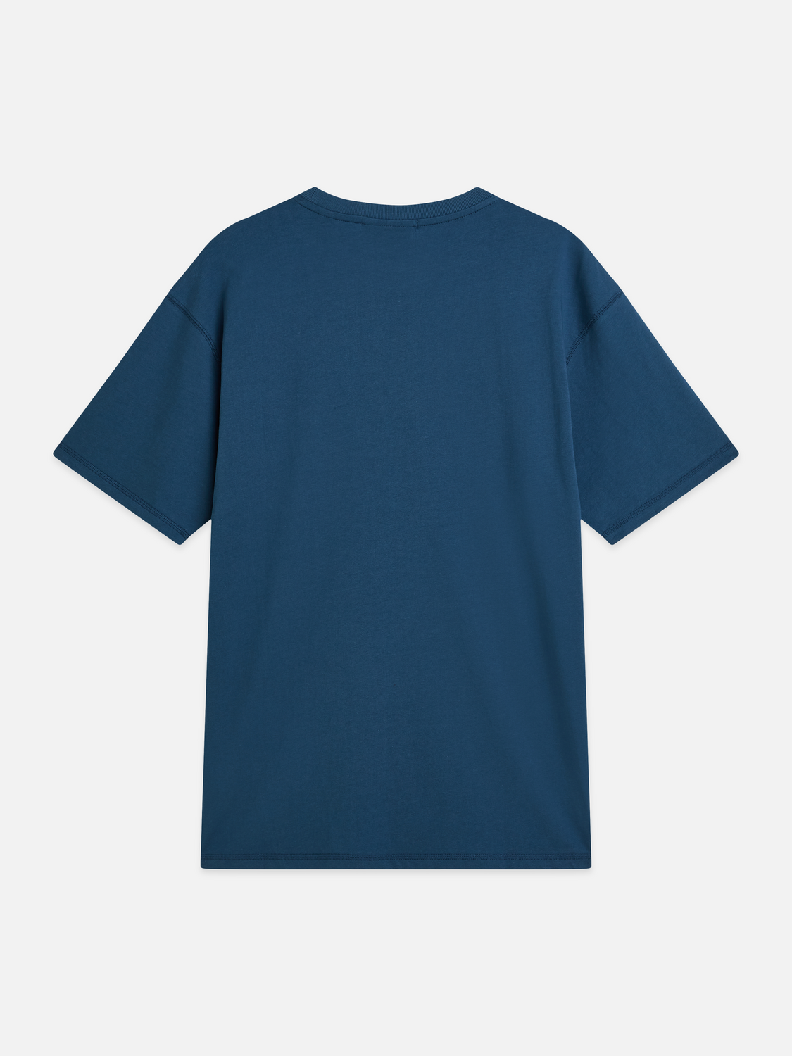 artwork pocket relaxed T-shirt