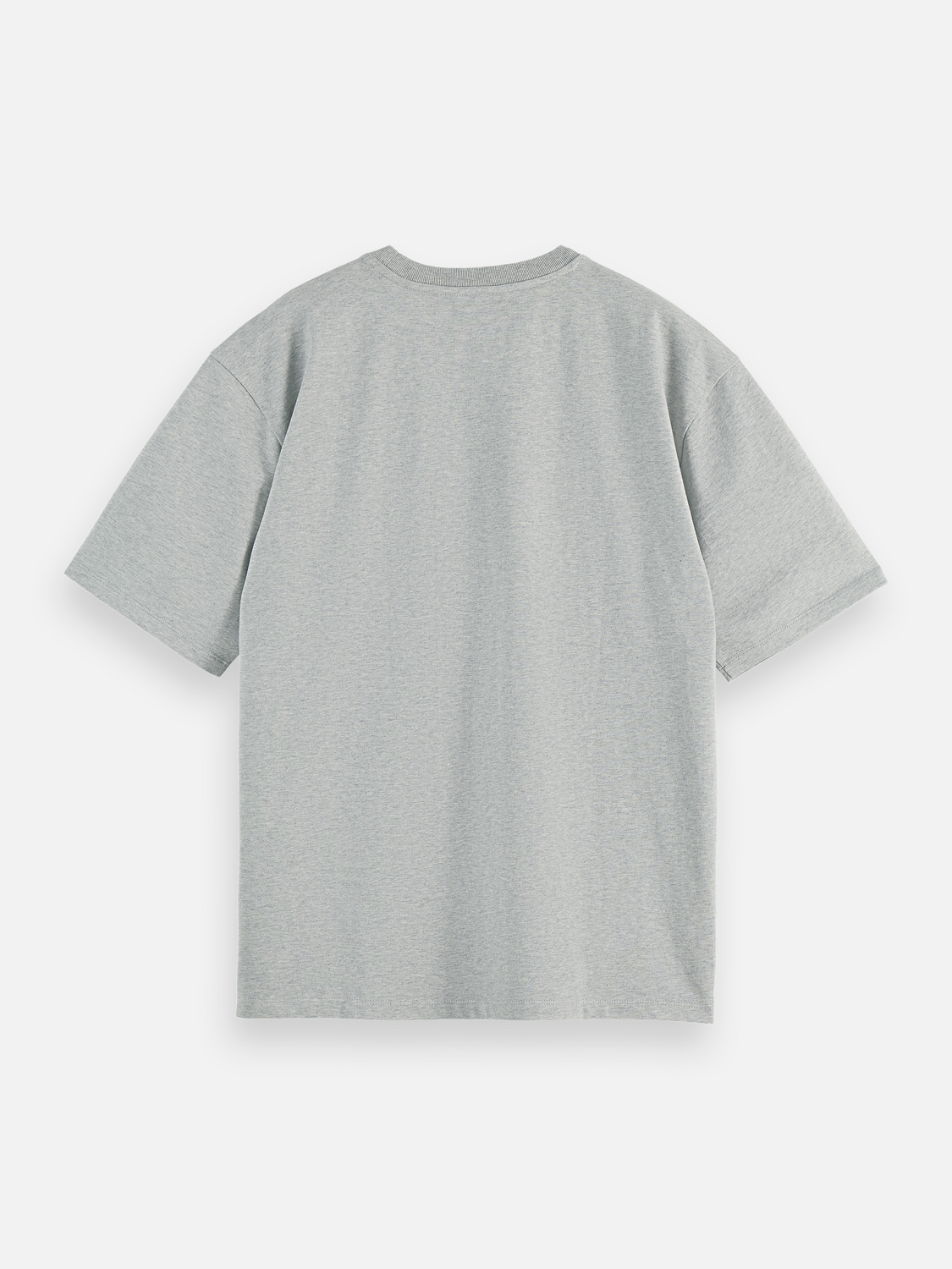 Seasonal Essentials 3 crosses pocket loose T-shirt