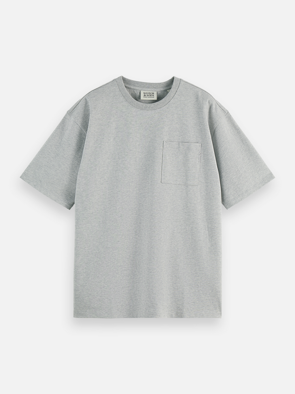 Seasonal Essentials 3 crosses pocket loose T-shirt