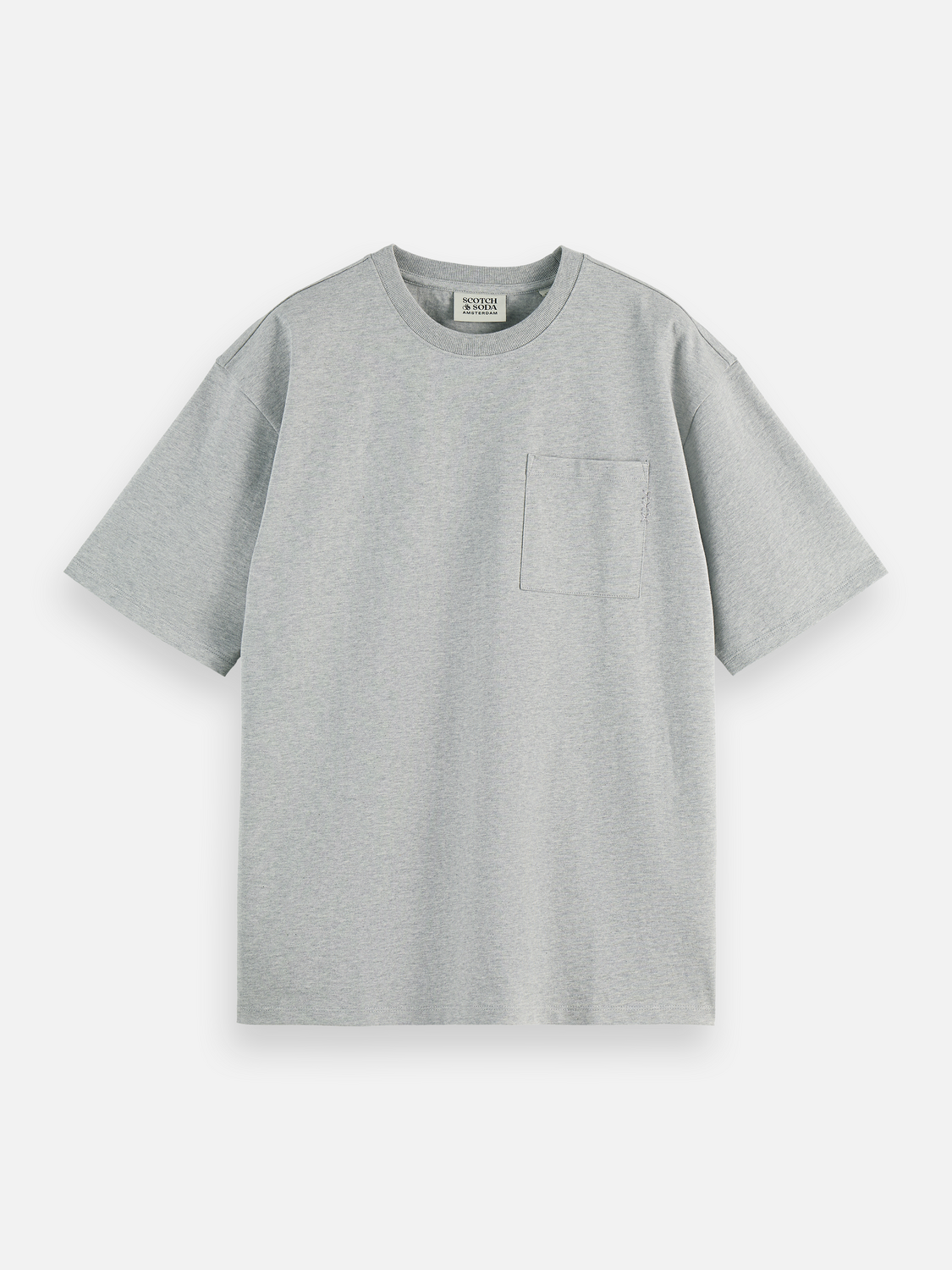 Seasonal Essentials 3 crosses pocket loose T-shirt