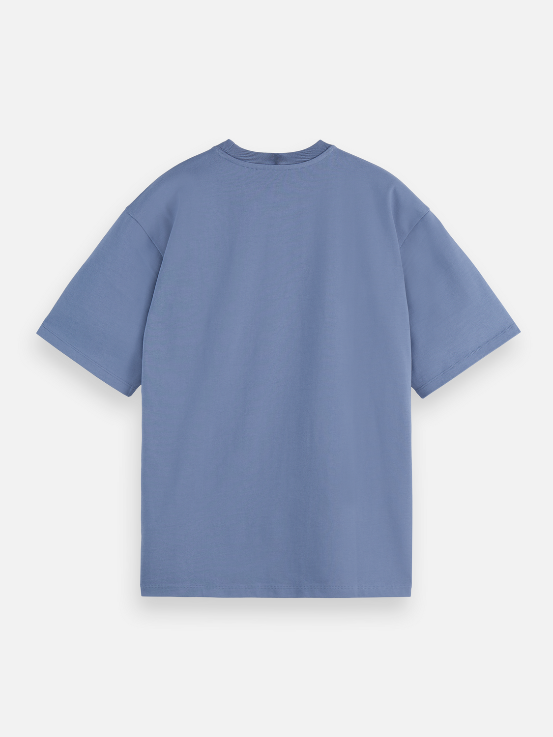 Seasonal Essentials 3 crosses pocket loose T-shirt