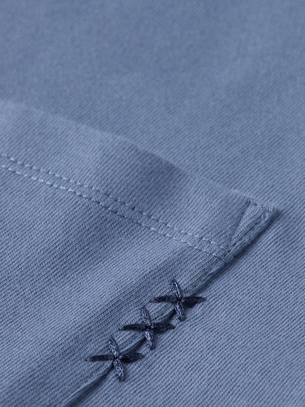 Seasonal Essentials 3 crosses pocket loose T-shirt