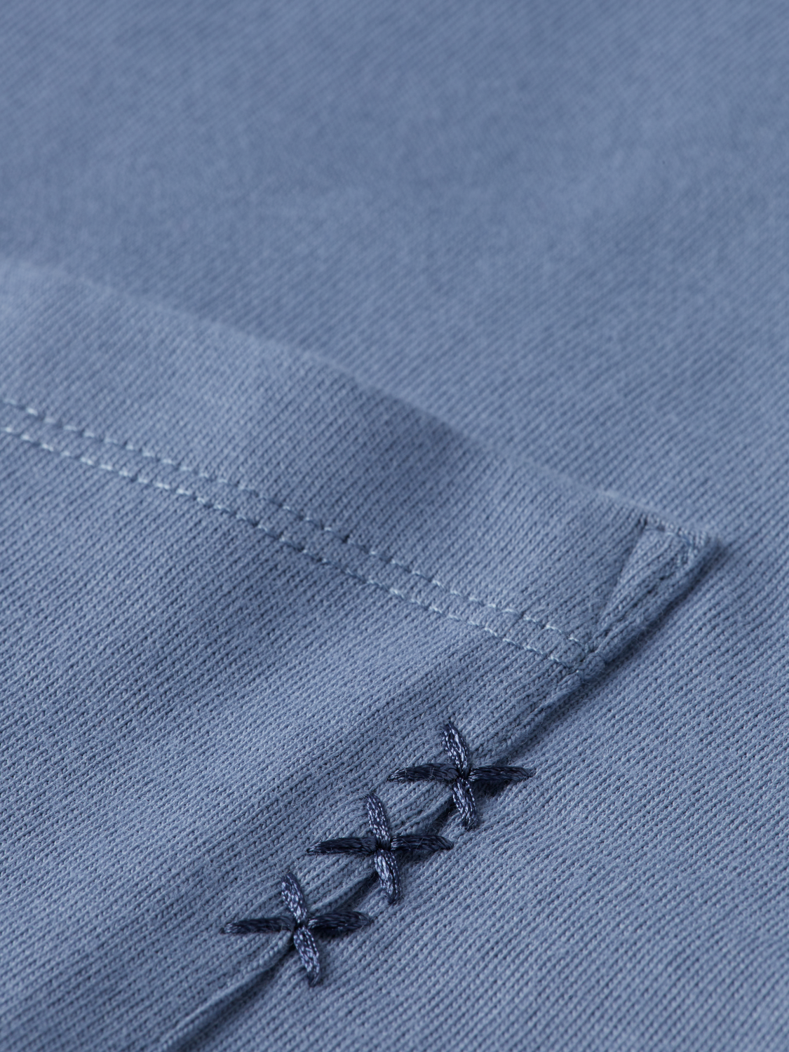 Seasonal Essentials 3 crosses pocket loose T-shirt