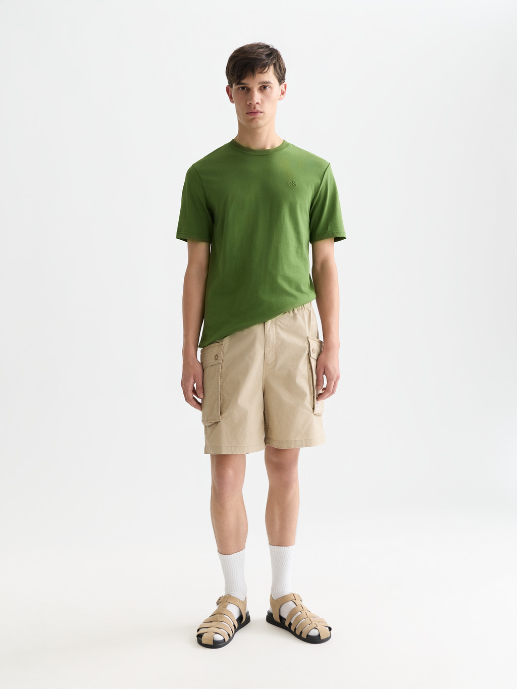 Seasonal Essentials logo T-shirt