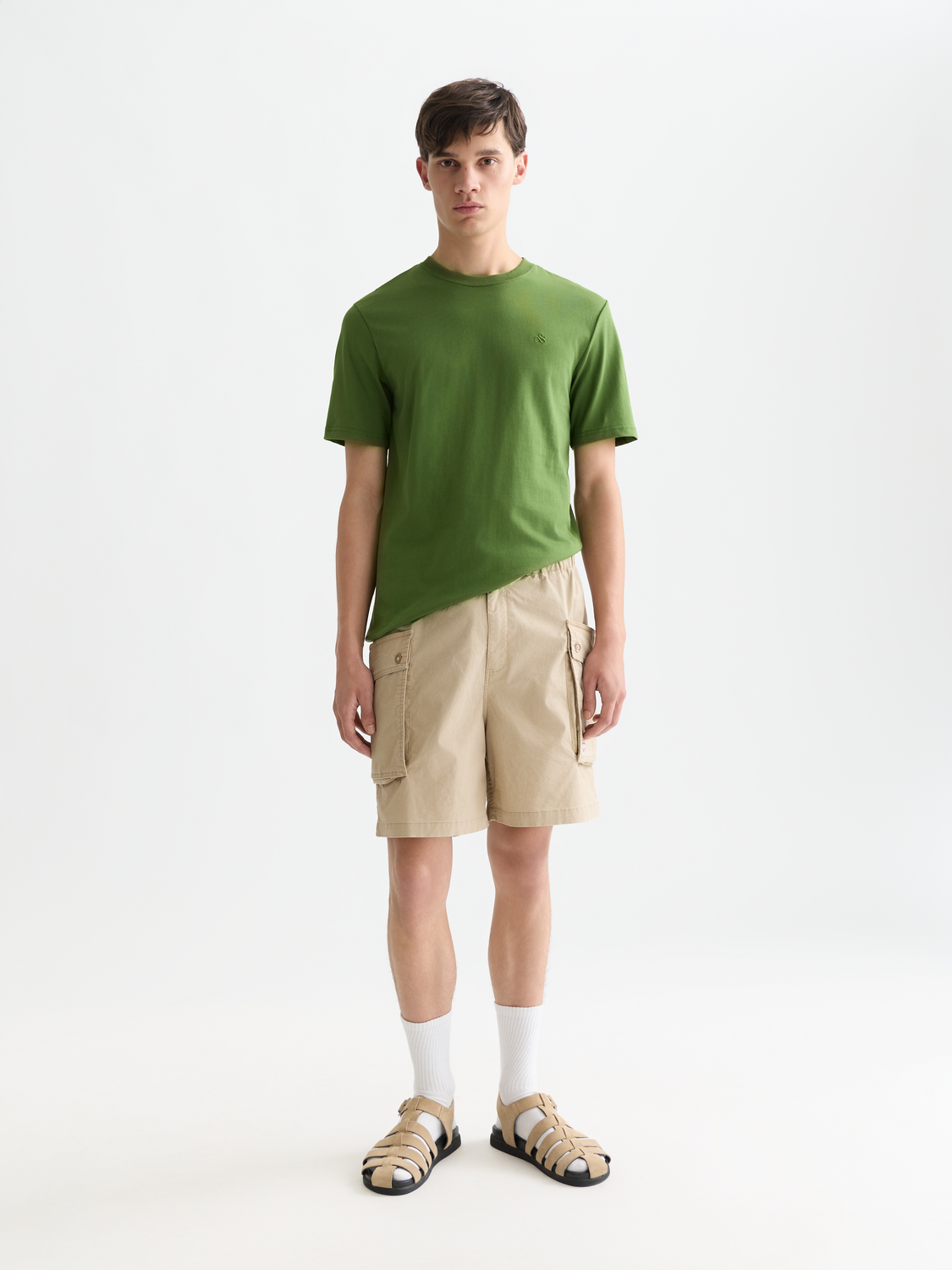 Seasonal Essentials logo T-shirt