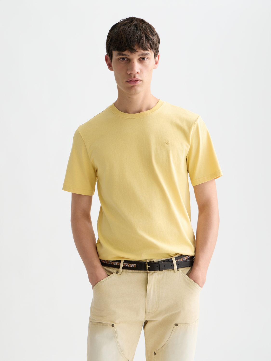 Seasonal Essentials logo T-shirt
