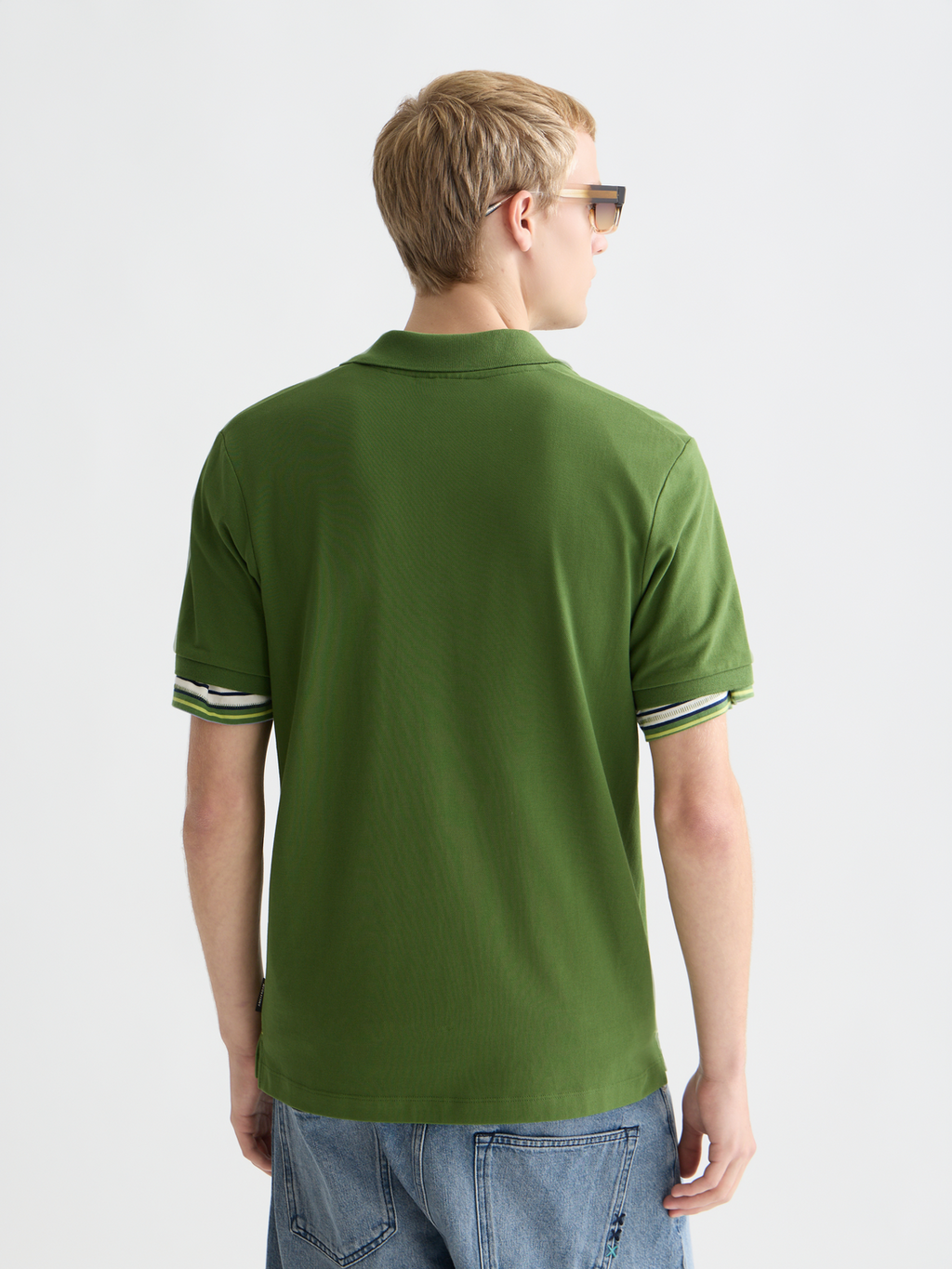 Seasonal Essentials pique logo polo