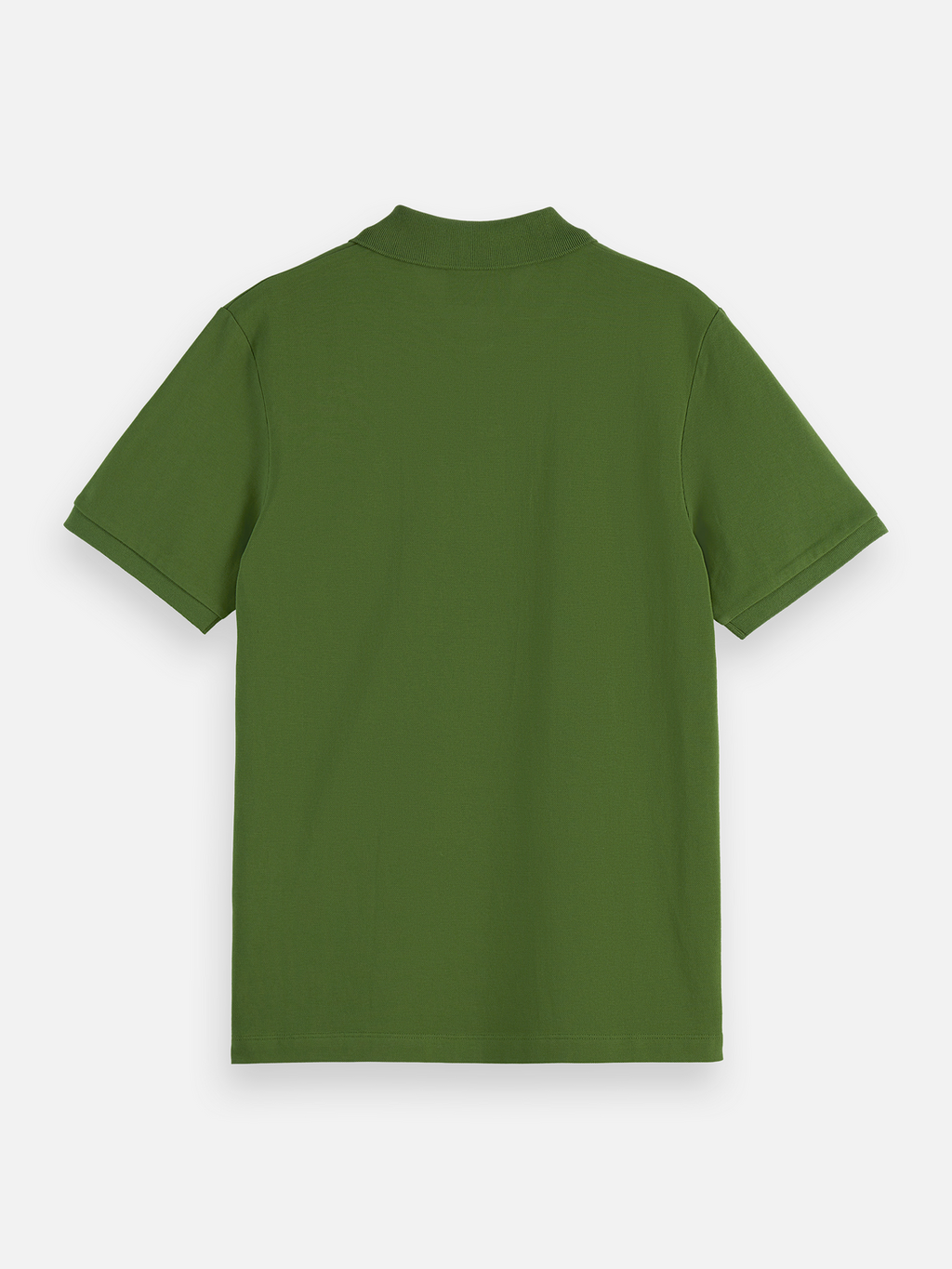 Seasonal Essentials pique logo polo