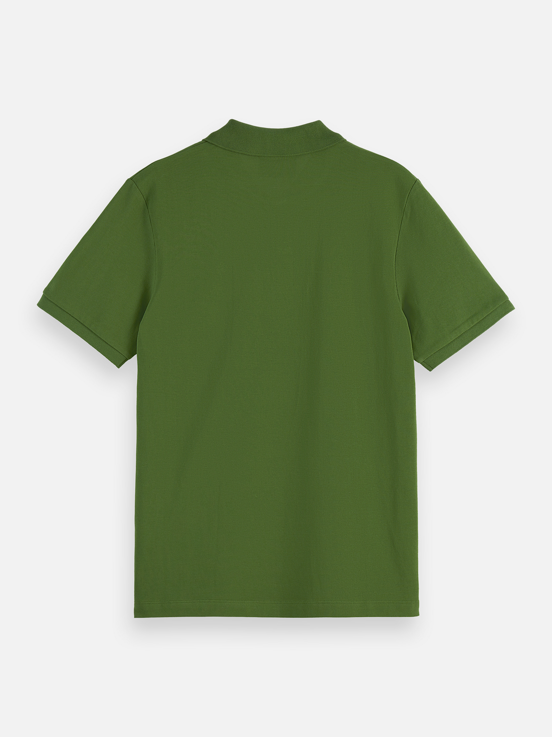 Seasonal Essentials pique logo polo