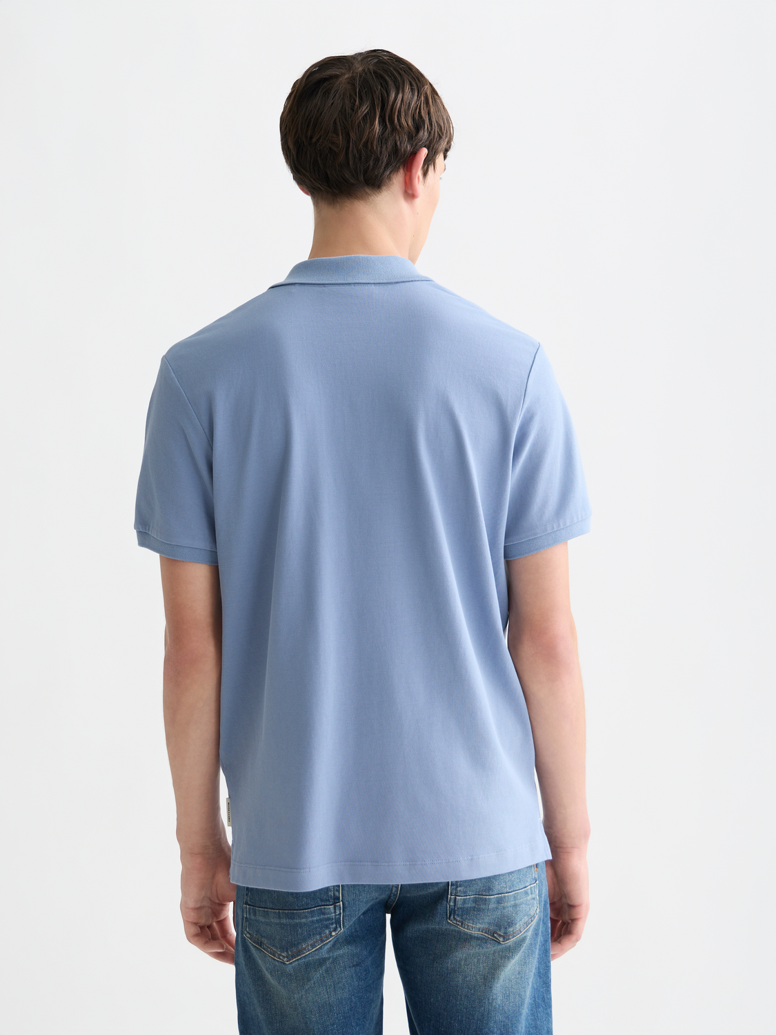 Seasonal Essentials pique logo polo