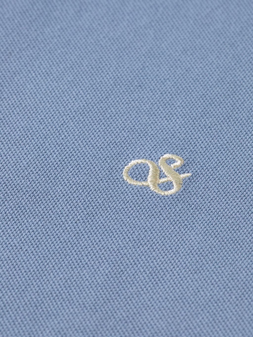 Seasonal Essentials pique logo polo