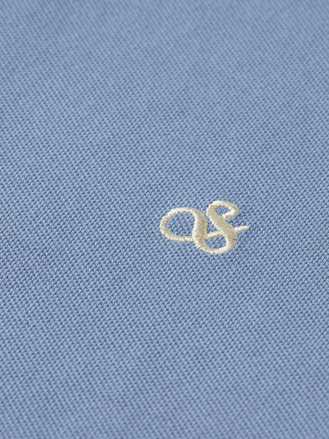 Seasonal Essentials pique logo polo