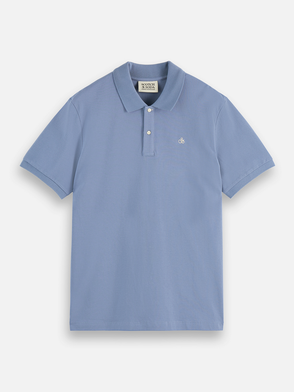 Seasonal Essentials pique logo polo