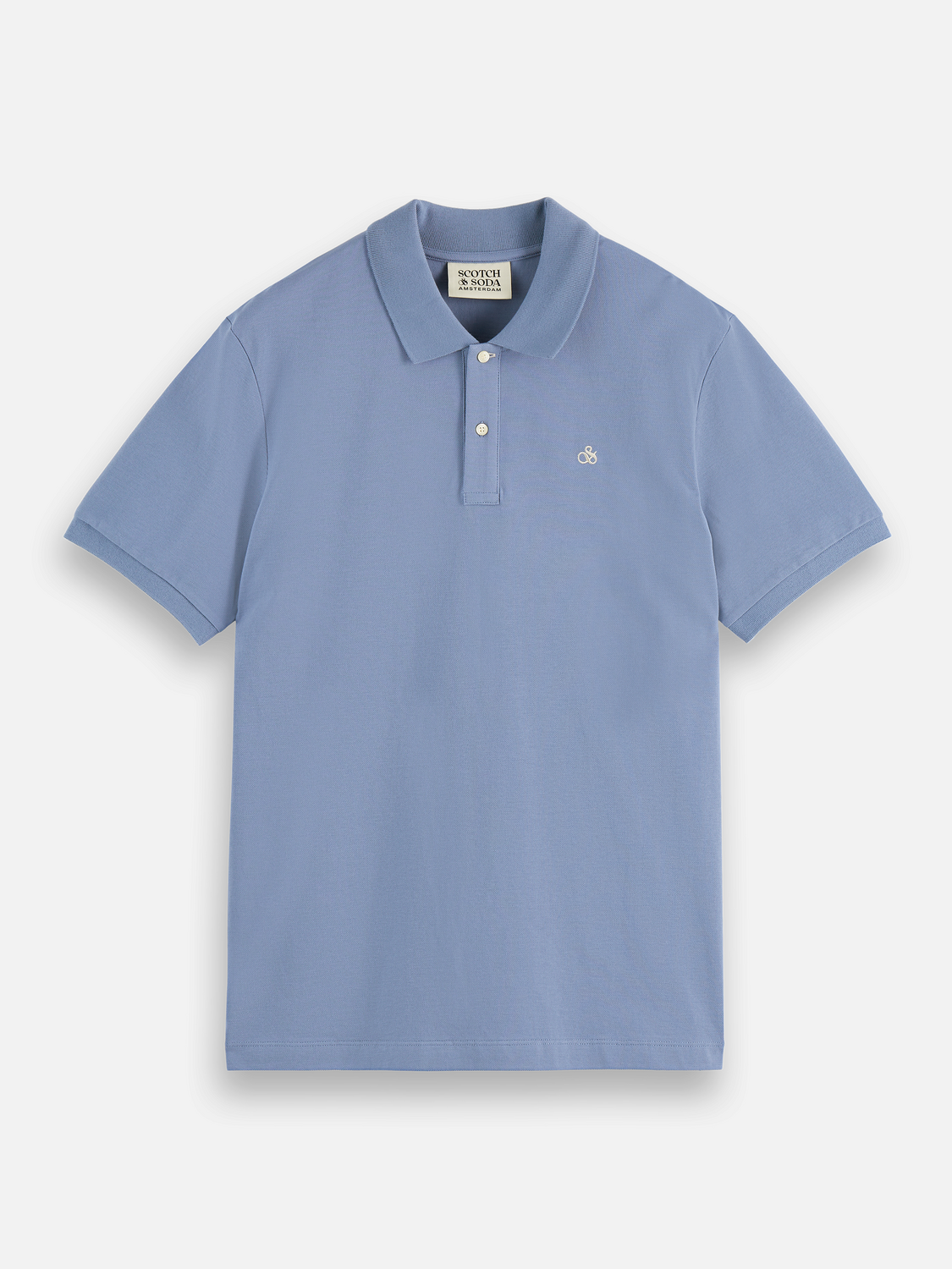 Seasonal Essentials pique logo polo