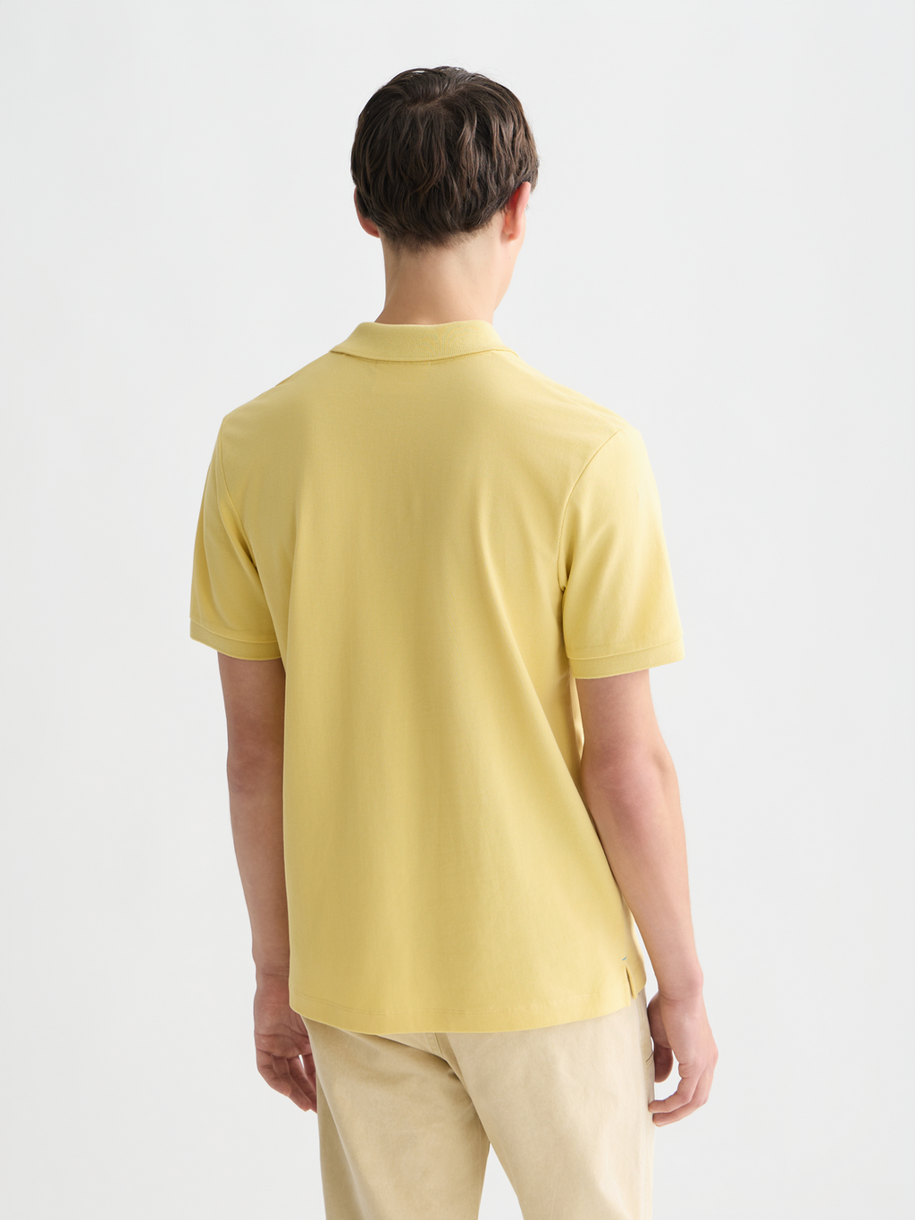 Seasonal Essentials pique logo polo