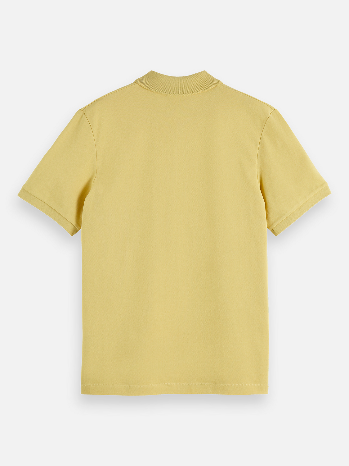 Seasonal Essentials pique logo polo