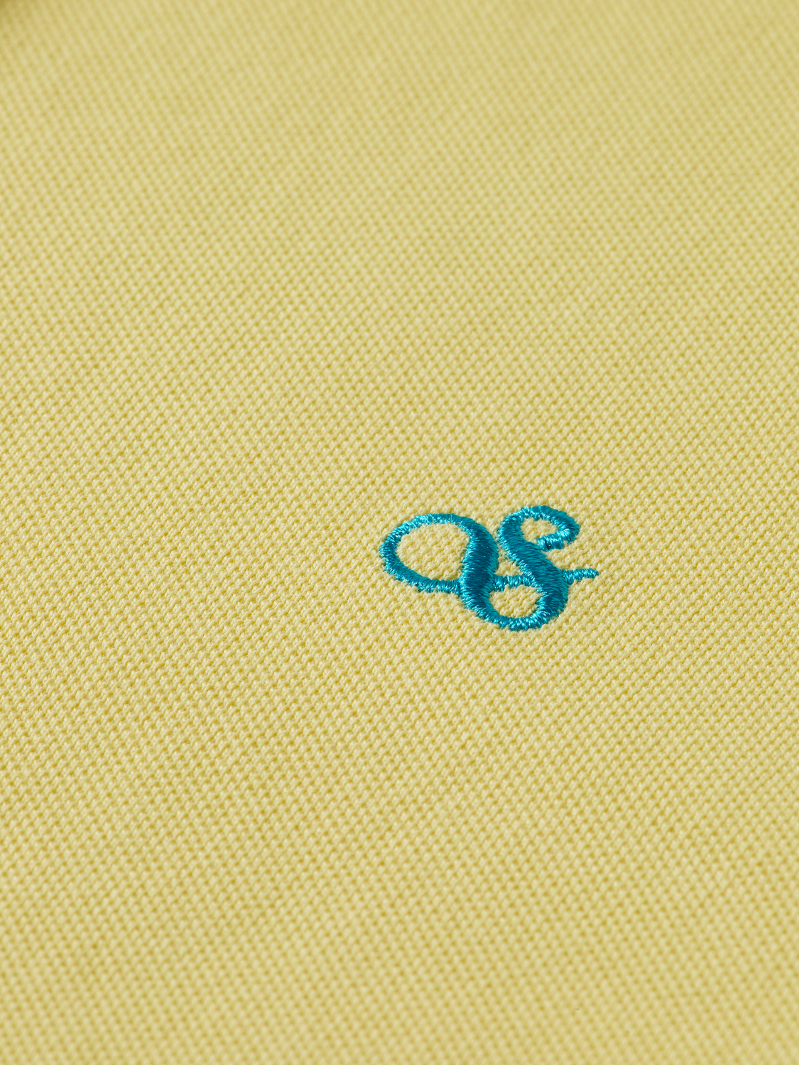 Seasonal Essentials pique logo polo