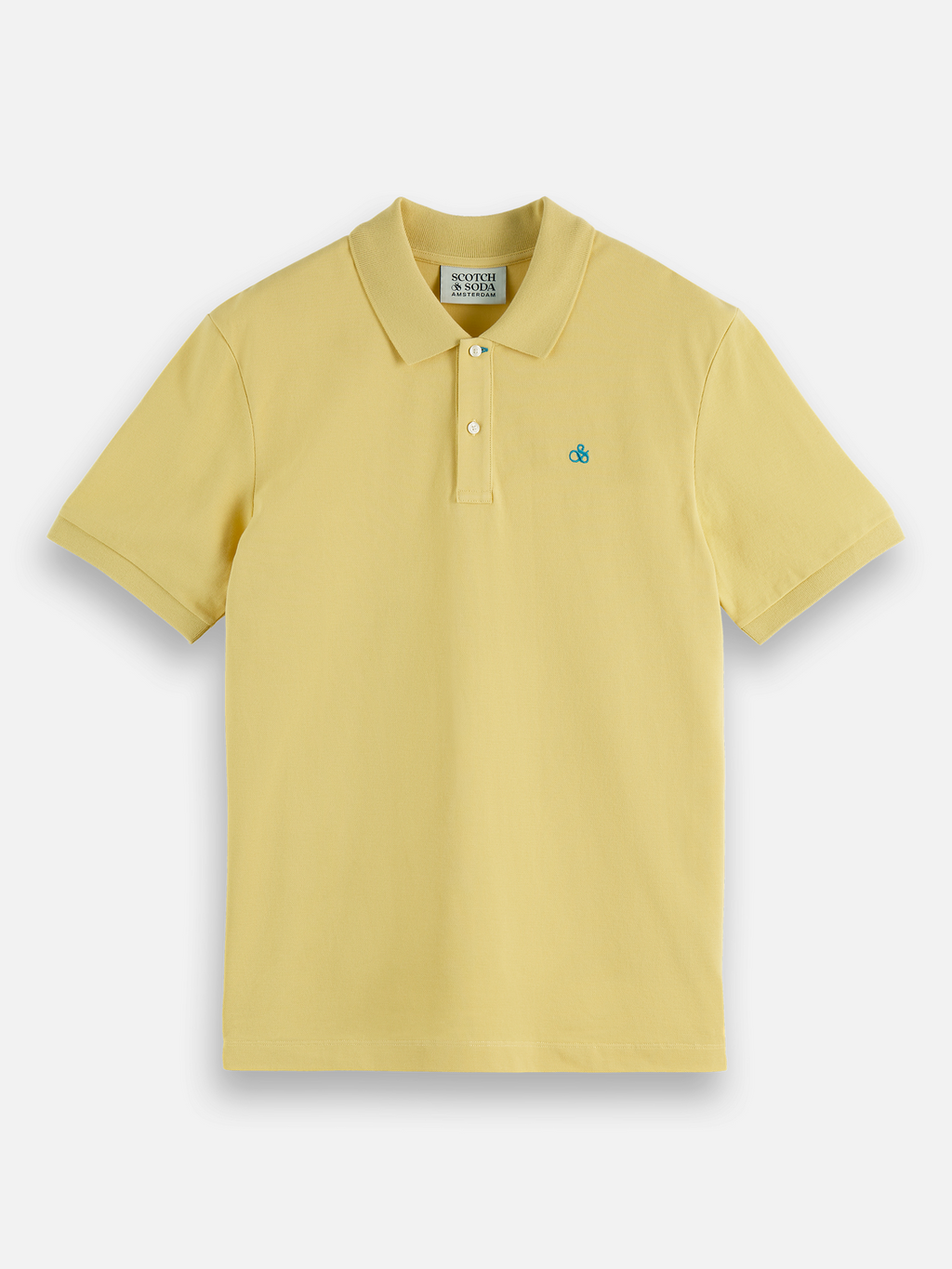 Seasonal Essentials pique logo polo