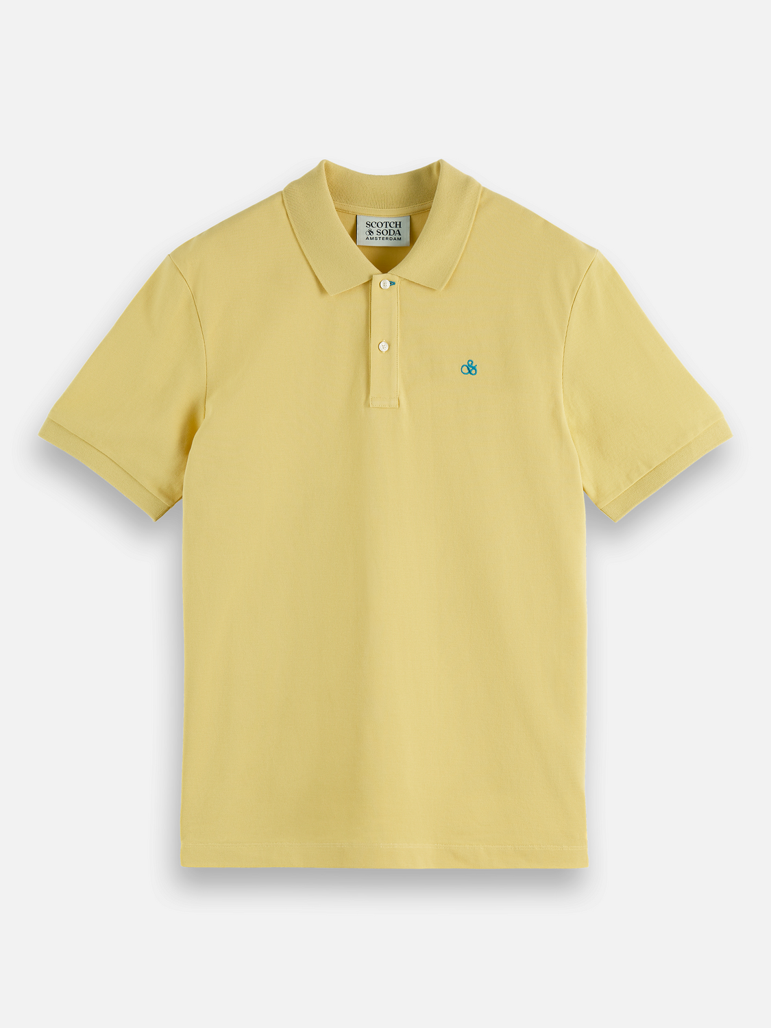 Seasonal Essentials pique logo polo