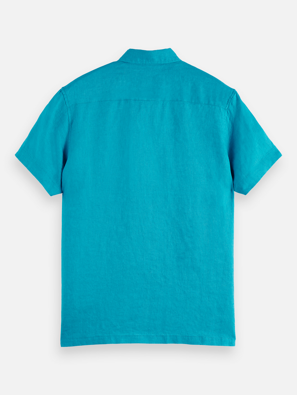 Seasonal Essentials linen short sleeve shirt
