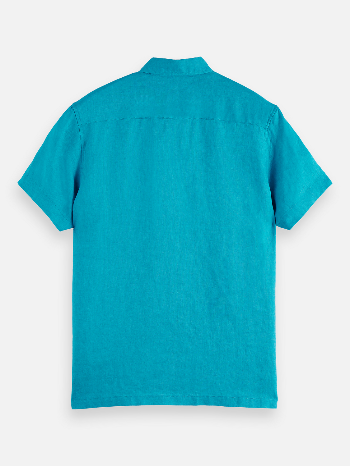 Seasonal Essentials linen short sleeve shirt