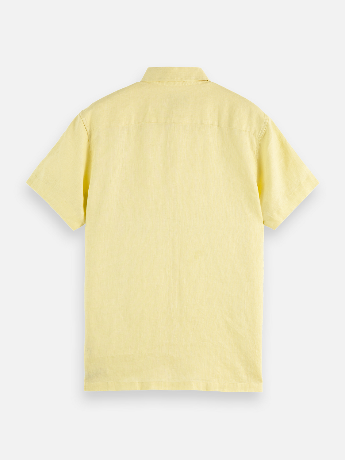 Seasonal Essentials linen short sleeve shirt