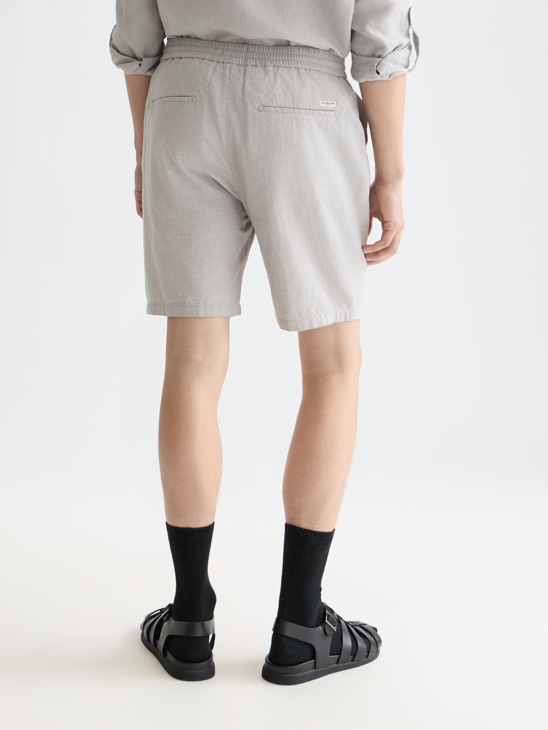 Seasonal Essentials Fave cotton linen chino shorts