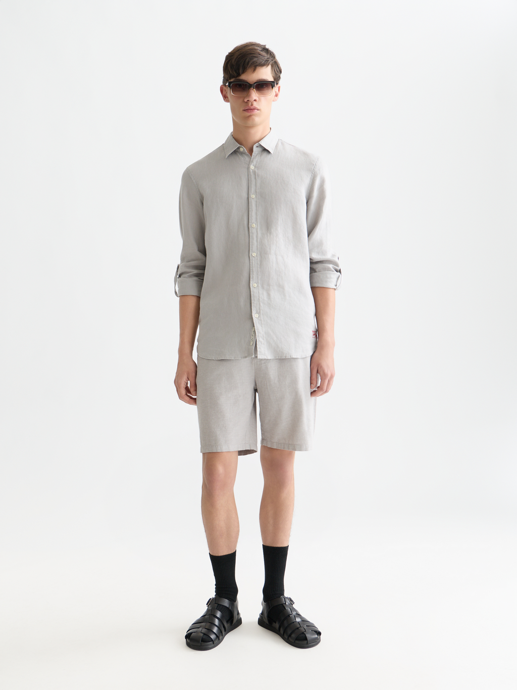 Seasonal Essentials Fave cotton linen chino shorts
