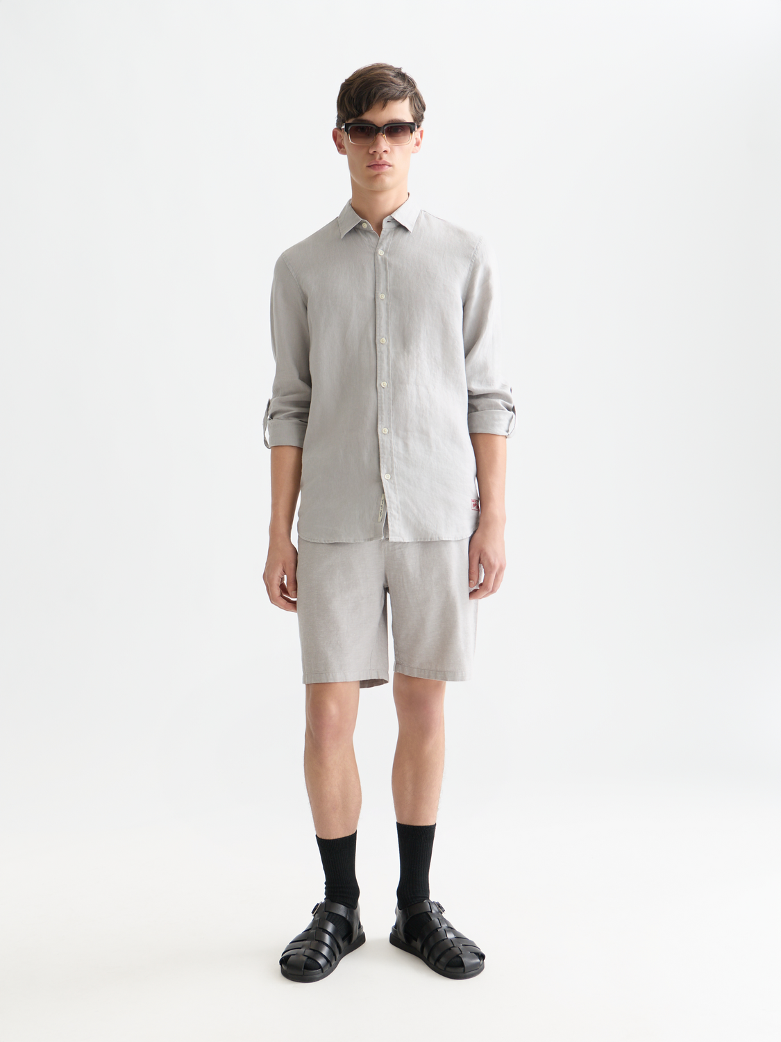Seasonal Essentials Fave cotton linen chino shorts