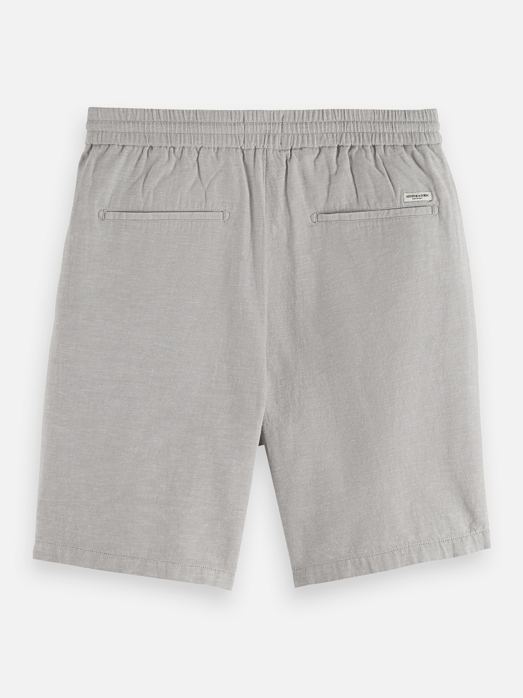 Seasonal Essentials Fave cotton linen chino shorts