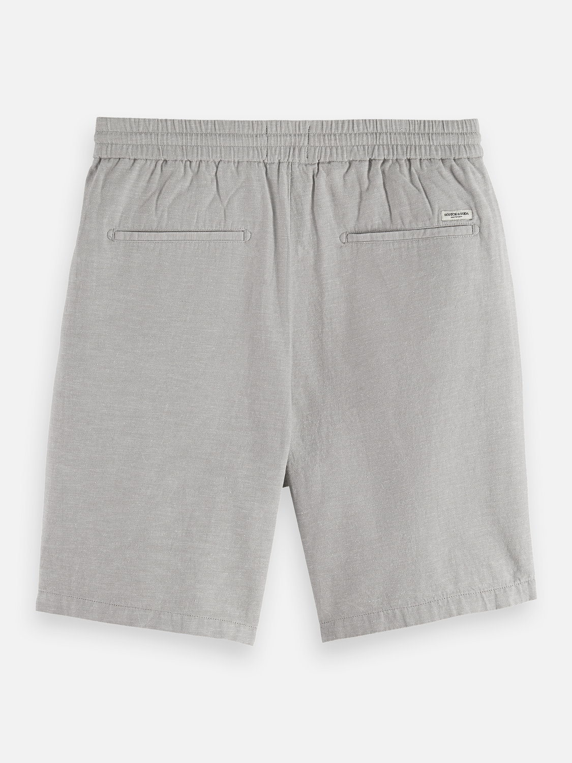 Seasonal Essentials Fave cotton linen chino shorts