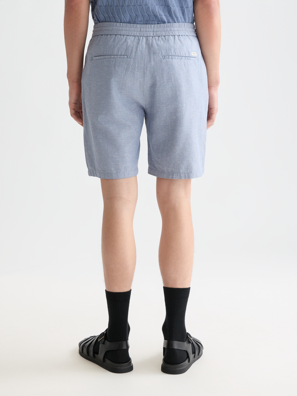 Seasonal Essentials Fave cotton linen chino shorts