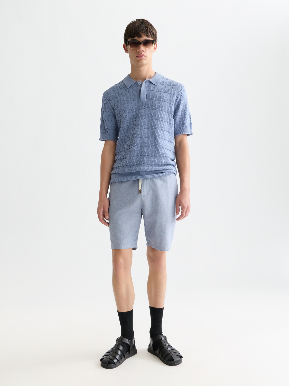 Seasonal Essentials Fave cotton linen chino shorts