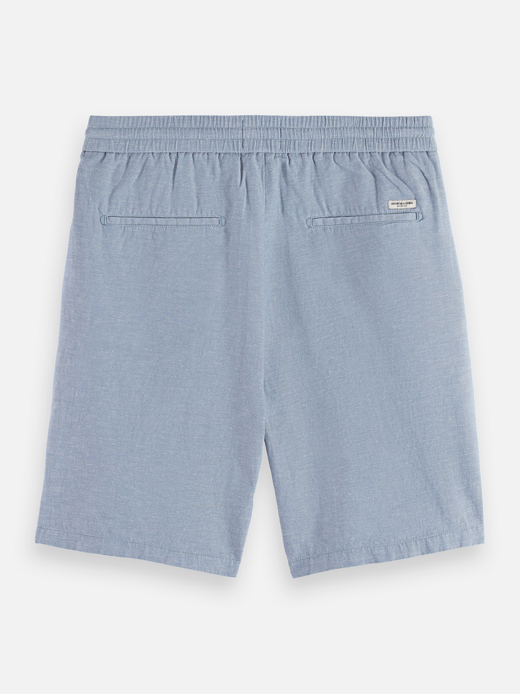 Seasonal Essentials Fave cotton linen chino shorts