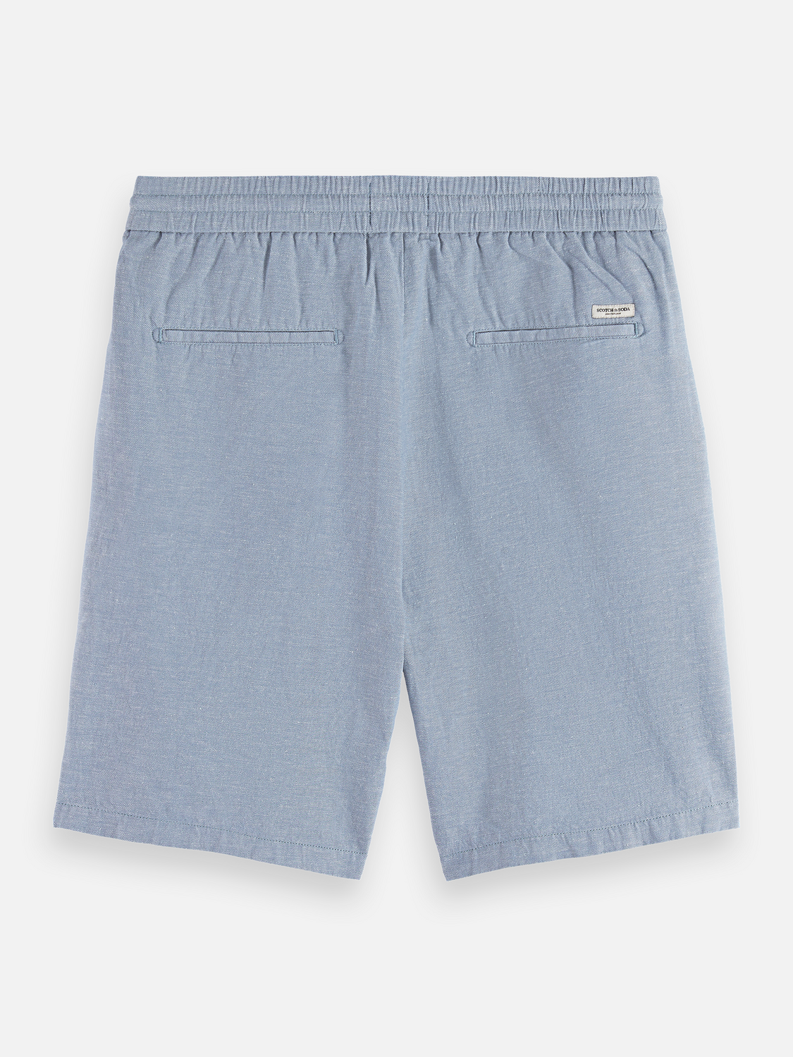 Seasonal Essentials Fave cotton linen chino shorts