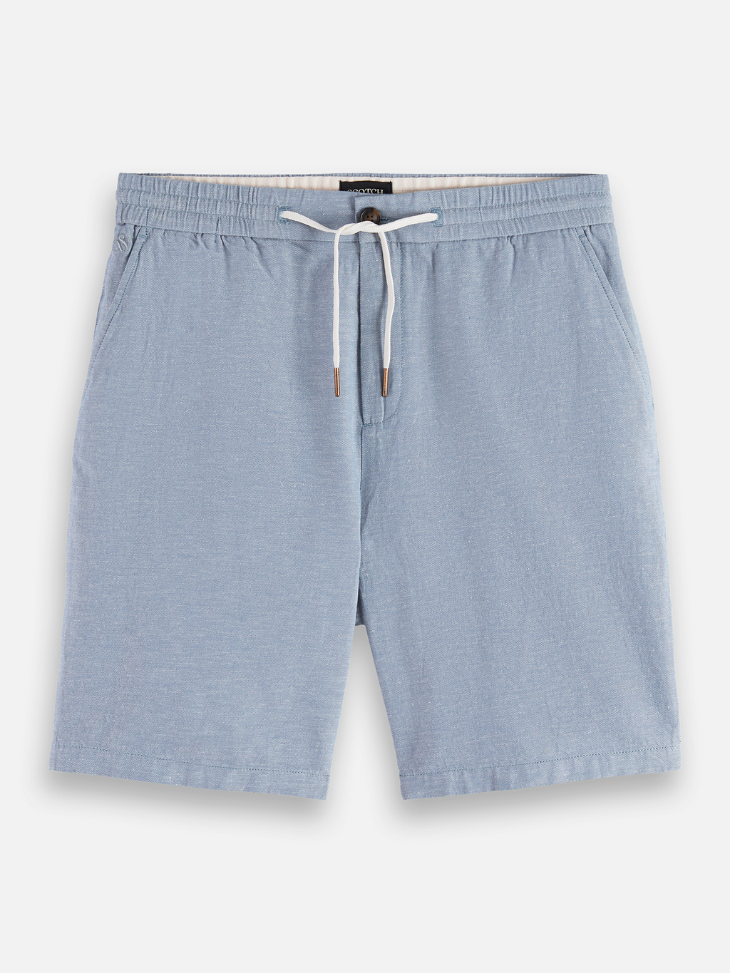 Seasonal Essentials Fave cotton linen chino shorts