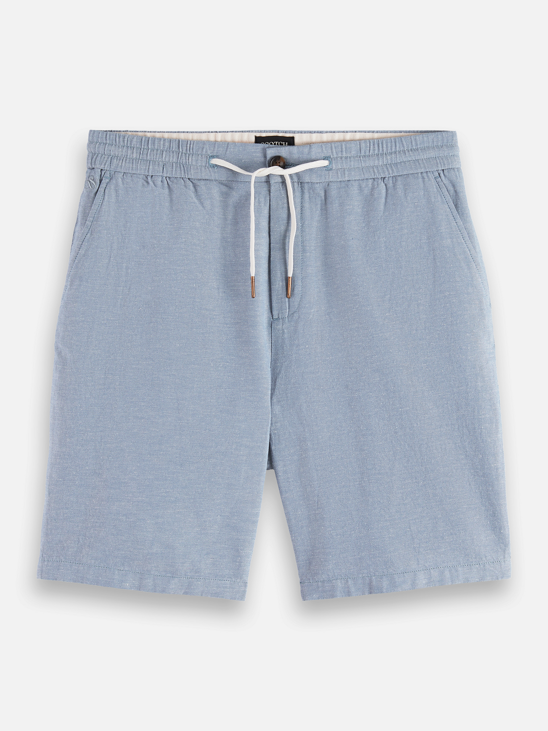 Seasonal Essentials Fave cotton linen chino shorts
