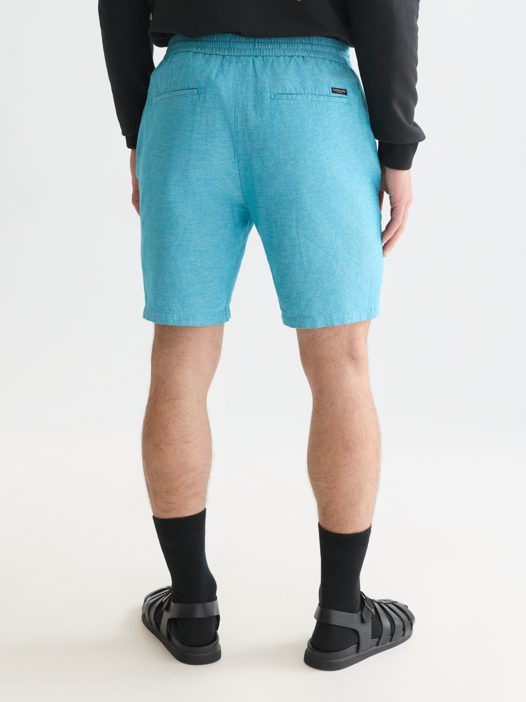 Seasonal Essentials Fave cotton linen chino shorts