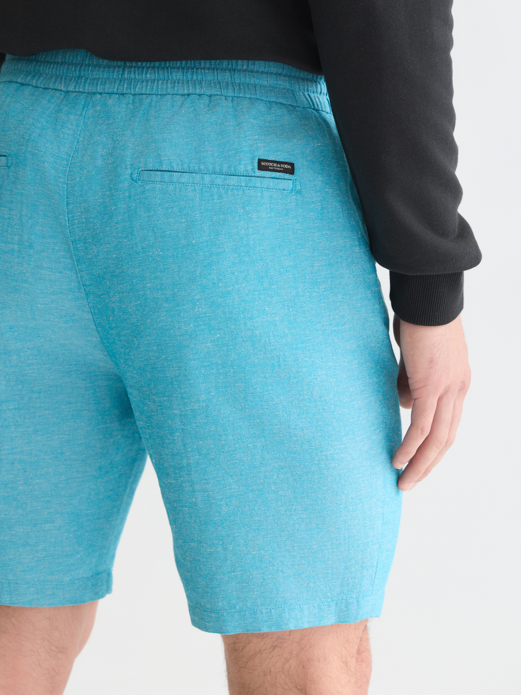 Seasonal Essentials Fave cotton linen chino shorts