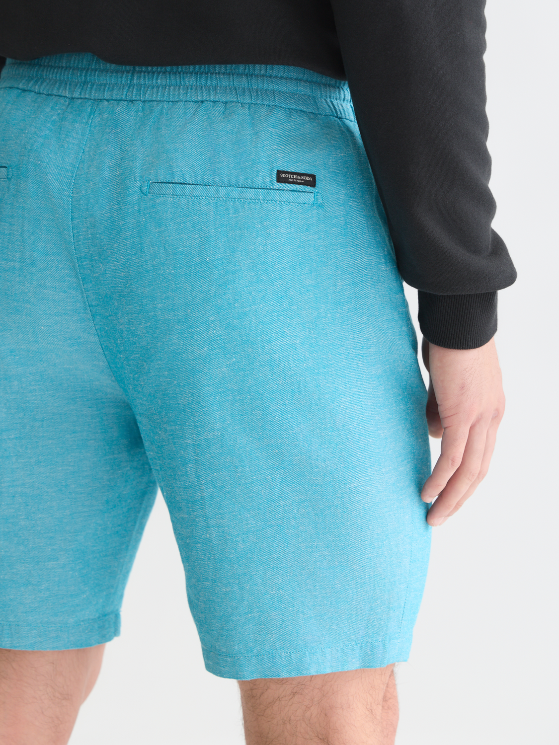 Seasonal Essentials Fave cotton linen chino shorts