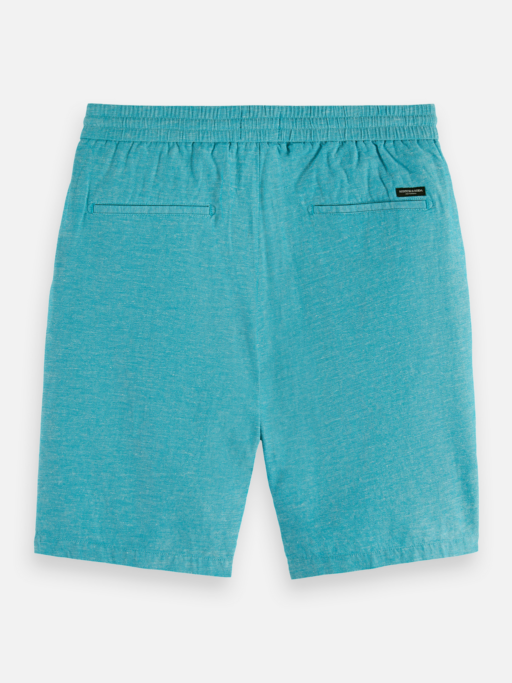 Seasonal Essentials Fave cotton linen chino shorts