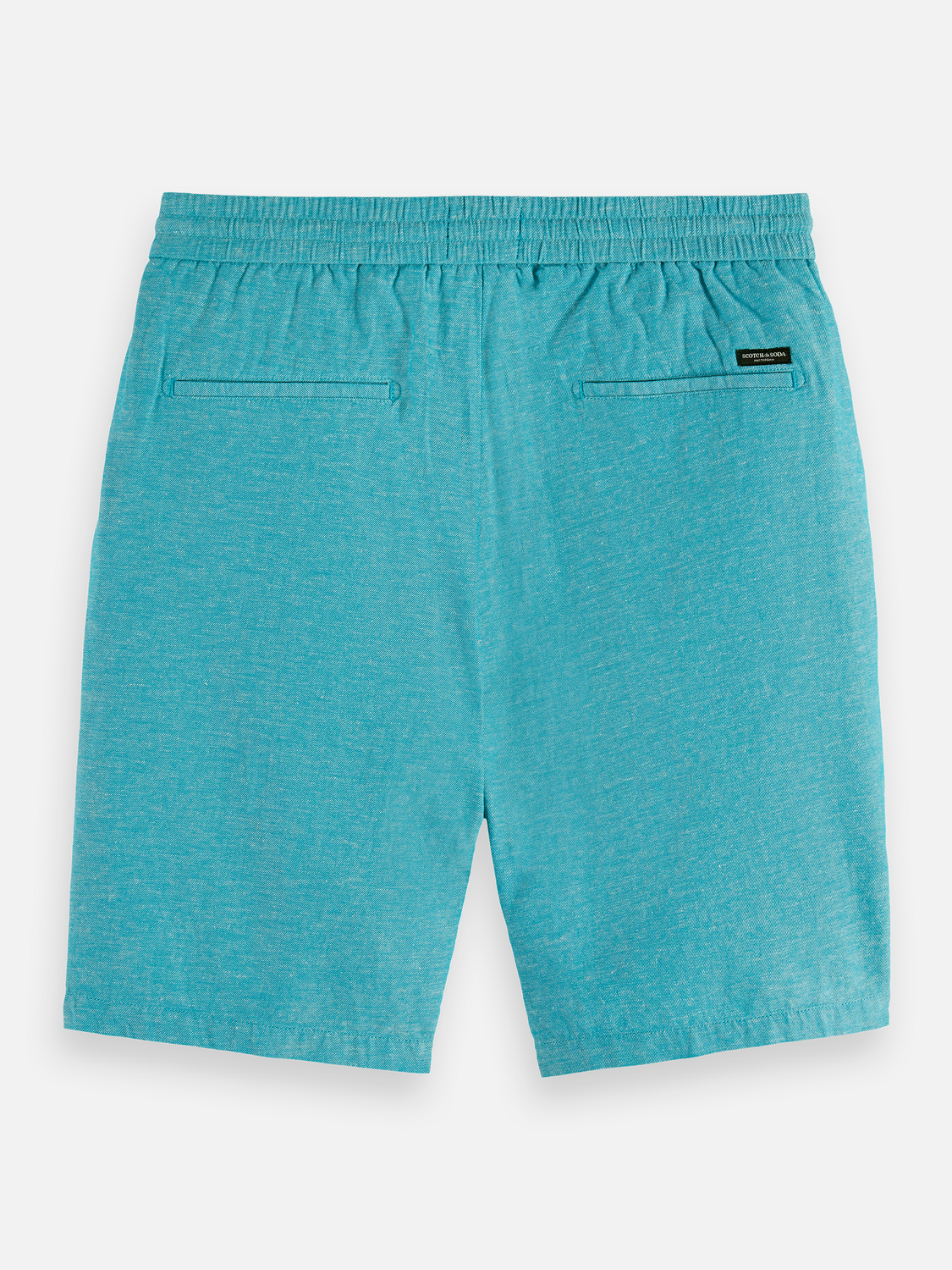 Seasonal Essentials Fave cotton linen chino shorts
