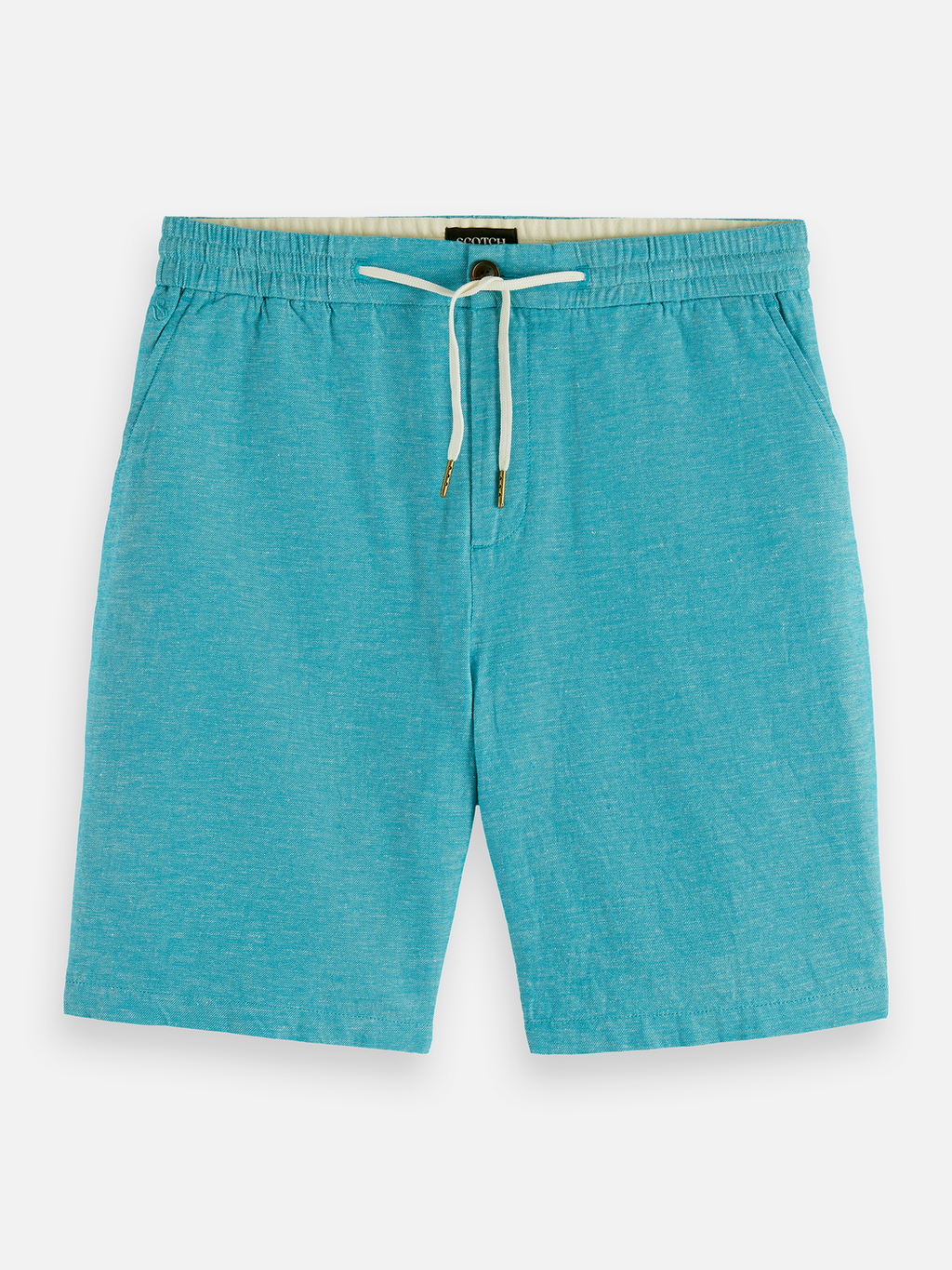 Seasonal Essentials Fave cotton linen chino shorts