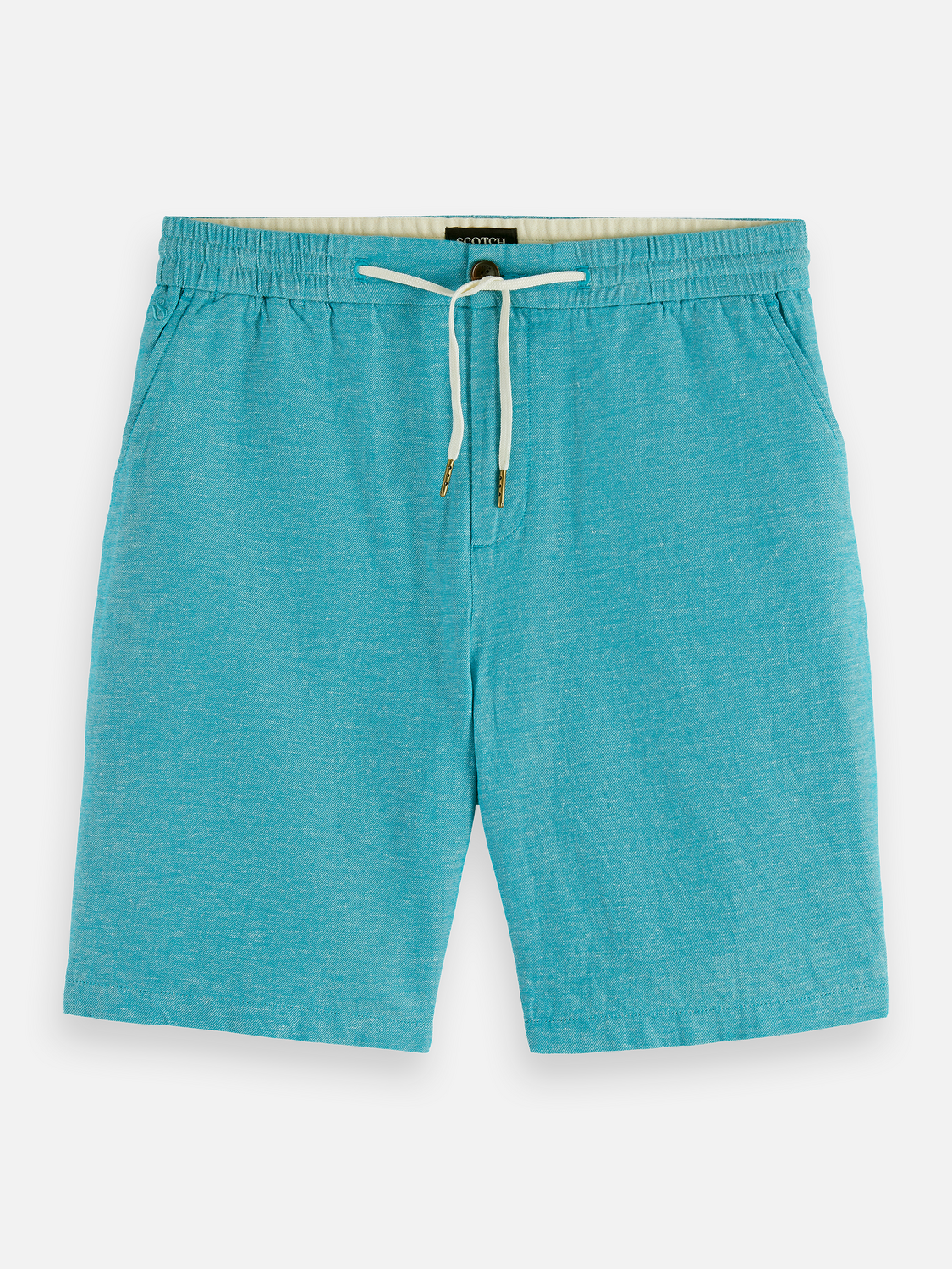 Seasonal Essentials Fave cotton linen chino shorts